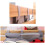 Πολυλειτουργική τσάντα περιπατητή, Oxford Fabric Grey, 50 x 12 εκ. 4