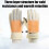 Winter Waterproof Ski Gloves Touchscreen Beige 4