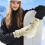 Winter Waterproof Ski Gloves Touchscreen Beige 5