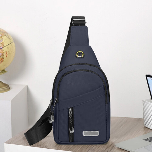 Τσάντα μέσης Crossbody για άνδρες – Hands-free για αθλήματα, ταξίδια και τρέξιμο. Συμβατή 2