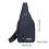 Τσάντα μέσης Crossbody για άνδρες – Hands-free για αθλήματα, ταξίδια και τρέξιμο. Συμβατή 4