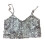 AWZXDE Κοριτσίστικο Crop Top με Ρυθμιζόμενη Λάστιχο και Πούλιες για Απόκριες και 4