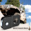 Μπλοκ τροχαλίας βαρούλκου Snatch Block Heavy Duty 4Ton (8000Lbs) Μετακινούμενος νάρθηκας 2