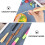 7Pcs Bent Latch Hook Crochet Kit with Comfortable Grip for Braids and Dreadlocks 5