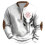 Age Norse Mythology Midweight Pullover Sweater For With Half Zip Neck Design 3