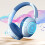 Ασύρματα ακουστικά Bluetooth Over-Ear για παιχνίδια, ακύρωση θορύβου, βαθιά μπάσα, 3