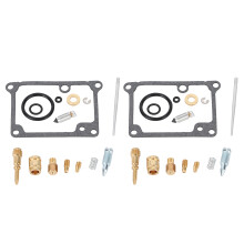 Perfect Carburetor Rebuild Repair Kit for YAMAHA BANSHEE YFZ350ATV1988-2006, Carburetor Repair Rebuild Kit with Robust Sealing Elements and Brass