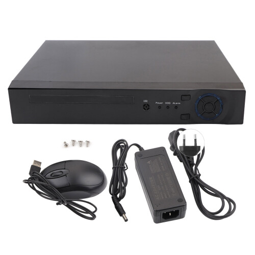 Υβριδικό DVR για συστήματα ασφαλείας, αποδοτική συμπίεση βίντεο H.265+ με τεχνολογία
