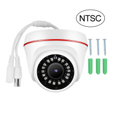Værbestandig IP66-klassifisert sikkerhetsdomekamera med 4-i-1-hybridstøtte, analogt CCTV-kamera, 3,6 mm linse, 1080P HD-oppløsning, infrarødt