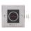 Infrared Sensor Contactless Exit Switch, Durable Stainless Steel Plate for Access Control Systems, Touchless No Touch Door Release with Stable and 1