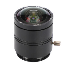 Professional Security Lens with CS Mount, Manual Focus CS Mount Lens for12MP Cameras Featuring3.2mm Focal Length and F1.2Aperture, Ultra Wide