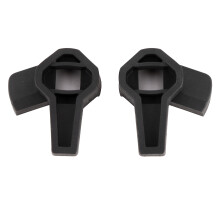 Système de verrouillage de capot avant pour Smart Fortwo 2007-2015, installation facile grâce à sa conception boulonnée, points de montage