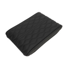 Soft Padding Console Cover For Tesla Model3, Memory Foam Armrest Cover Protector With Leather Console Cover Elevated Design, Custom Fit With