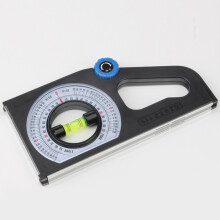 Règle universelle de mesure d'angle pour une vérification précise des angles, inclinomètre multifonction avec échelle rotative et indicateur de