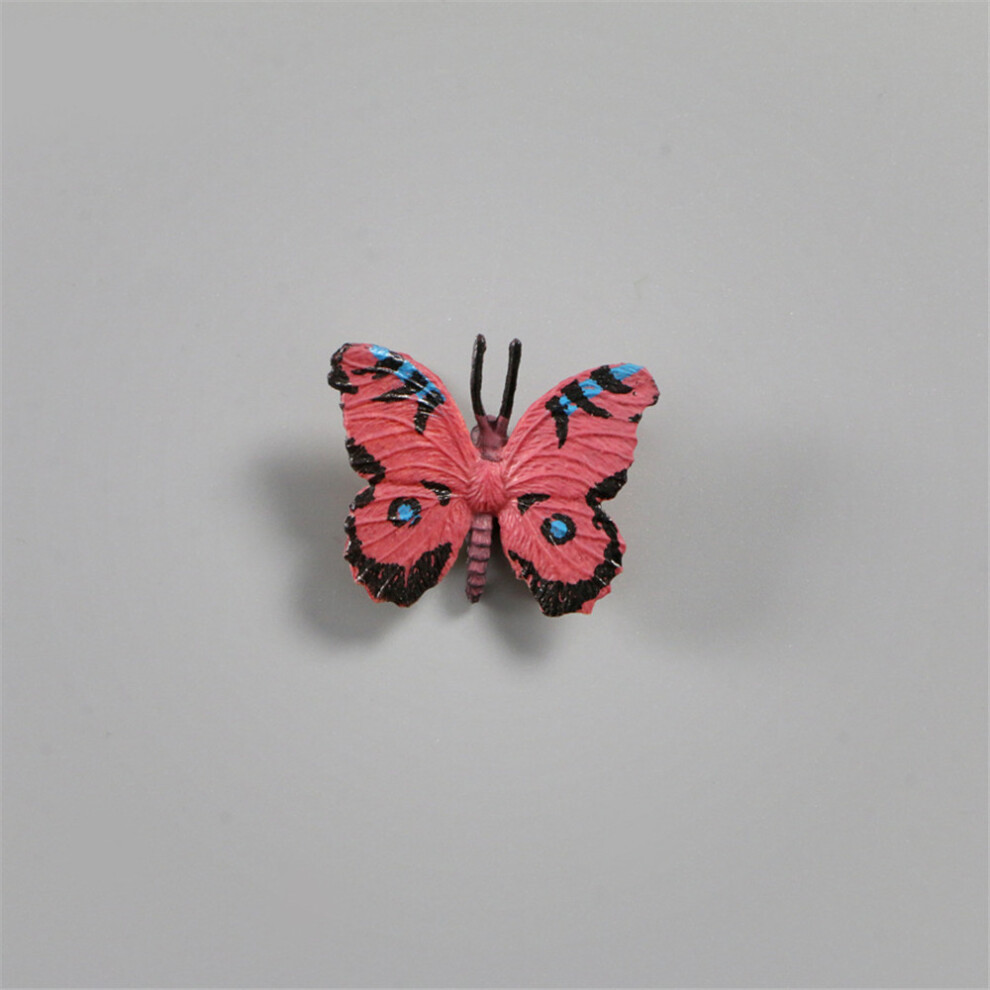 Nature Inspired Butterfly Set, Gluten Free Craft Inspired Educational Toys for Kids, Eco Friendly PVC Insect Collection, Lifelike Butterflies with-image-OPC-PSCGZ8G-NEW