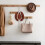 Essential for Storage Rope Hat Storage Rack Multi-layer Wall-mounted Storage Clips Hat Decoration 2