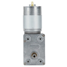Justerbar rotationsriktningsmotor DC12V Reversibel motor Högt vridmoment Hastighetsreduceringsmotor Metallväxelkonstruktion Självlåsande vertikal