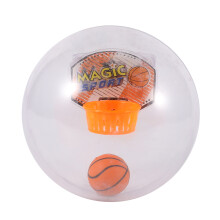 Jeu anti-stress sans montage, jouet de basket d'intérieur avec lumières LED et sons d'encouragement, idéal pour développer son talent au basket.