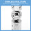 Hinged Curtain Rod Corner Connector Adjustable 90-180 Degrees Wear-Resistant Hardware 6