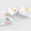 Gold Heart Gift Tags Festive Packaging 50 pcs 4