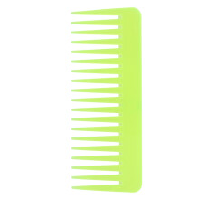 Curly Hair Comb for Wet Dry Use, Wide Tooth Detangling Comb with Anti Static Properties and Scalp Massage Benefits for Portable Hair Care