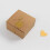 Gold Heart Gift Tags Festive Packaging 50 pcs 5
