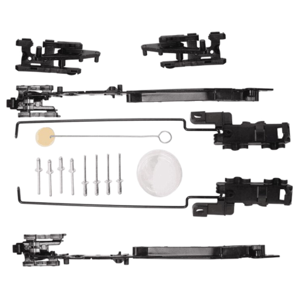 Durable Metal Material Sunroof Repair Kit Reliable Pom Plastic Smooth Operation Track Assembly Compatible With Lincoln Navigator Oem Design Direct 9014198302519