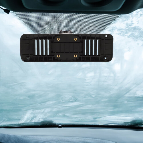Dash Cam Rear View Mirror Mount Mirror Mount Dash Cam ABS for Car DVR Rectangular 1Set 1