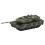 Tank Assembly Model Simulation Decor Durable Plastic Tabletop Ornament Educational Toy for Kids 2