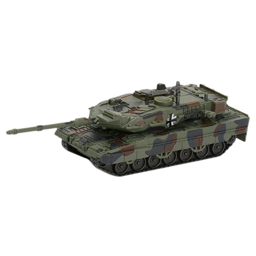 Tank Assembly Model Simulation Decor Durable Plastic Tabletop Ornament Educational Toy for Kids 1