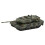 Tank Assembly Model Simulation Decor Durable Plastic Tabletop Ornament Educational Toy for Kids 3