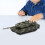 Tank Assembly Model Simulation Decor Durable Plastic Tabletop Ornament Educational Toy for Kids 7