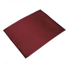 Elegant Men's Silk Accessory Set With Hand Finishing, Soft And Thick Silky Smooth For Including One Pocket Square And Formal Dressing, Natural Silk