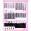 Wispy Lash Clusters with Spikes, 2 Bottom Lashes, 150D D-Curl, 300 pcs – Compatible with Individual Lash Extensions 6