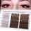 Wispy Lash Clusters with Spikes, 2 Bottom Lashes, 150D D-Curl, 300 pcs – Compatible with Individual Lash Extensions 7