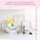 Nora Fleming pinstripes napkin and candy holder 4