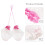 24 τεμάχια ανταλλακτικά μανδύων αερίου Rosy Rayon για κάμπινγκ και πεζοπορία σε 3