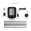 Wired Bike Computer with Touch Sensor, Waterproof Speedometer & Odometer, Big LCD Screen, Auto Wake-up (Black) 4