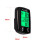 Wired Bike Computer with Touch Sensor, Waterproof Speedometer & Odometer, Big LCD Screen, Auto Wake-up (Black) 5