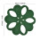 1 τεμάχιο Creative Hollow Silicone - Slip Pot Mat Μονωτικό Υπόστρωμα Διπλό Ένθετο Υπόστρωμα για 2