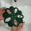 1 τεμάχιο Creative Hollow Silicone - Slip Pot Mat Μονωτικό Υπόστρωμα Διπλό Ένθετο Υπόστρωμα για 3