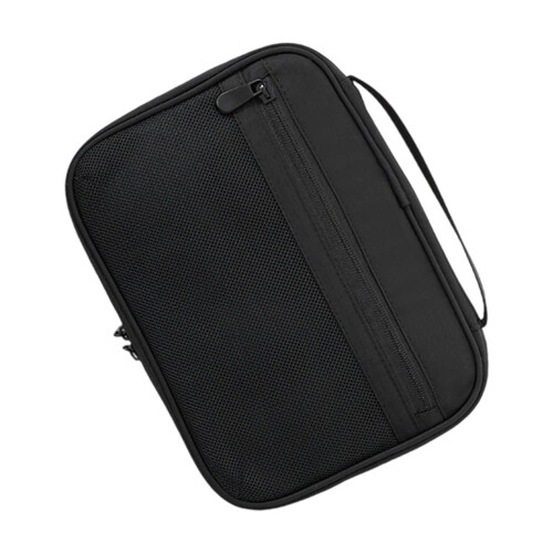 Multi-Compartment Travel Organizer Pouch for Cables, Mouse and Phone, Versatile Small Electronics Accessories Carry Case 1