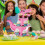 3-στρωματική βάση για cupcakes με δεινόσαυρους, διακόσμηση πάρτι, βάση για cupcakes με 4