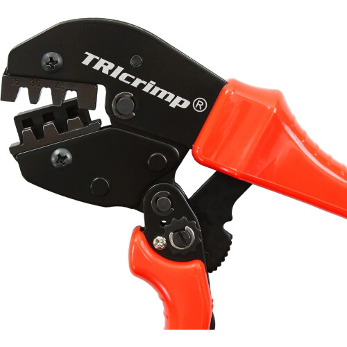 TRIcrimp, το καλύτερο εργαλείο πτύχωσης Powerpole για επαφές Anderson Powerpole 15, 30 και 45 amp 1