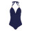 Women's One-Piece Swimsuit with Tummy Control and Underwire 6