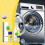 Washing Machine Drum Cleaner，Washer Tank Deep Cleaning and Disinfecting Agent 2