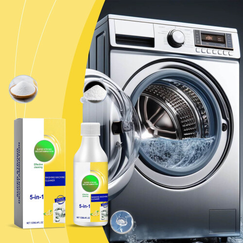 Washing Machine Drum Cleaner，Washer Tank Deep Cleaning and Disinfecting Agent 1