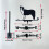 Hunde vindfane metal tagdekoration sort 33x30cm 3