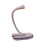 Mini lampada da scrivania a LED USB con clip per libri, portatile e pieghevole 2