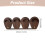 Wooden Bracelet Display Stand with 30 Slots 2